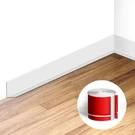 Flexible Baseboard Molding Trim 3 Inch(w) 20 Feet(l) Self Adhesive Vinyl Wa.... Fixed Price $34.32.