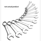 Sunex 993019M 19MM Fully Polished Stubby Combination Wrench. Fixed Price $10.94.