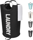 90L Large Laundry Basket, Freestanding Tall Clothes Hamper, Collapsible Laund.... Fixed Price $15.83.