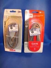 Lot Of Rca 7' 250 Mhz Network Cable Brand New TPH630R Free Shipping. Fixed Price $9.99.