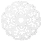 12.2 Inch Ceiling Medallion Decorative Lamp Plate Openwork Carving Chandelier. Fixed Price $38.79.