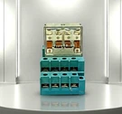 Finder 56.34 Power Relay 110V Ac Coil 12A 250V 4PDT 3KVA With Socket Base.. Fixed Price $89.93.