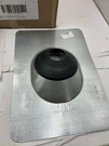 (qty 12) Oatey Flashings 11853 2" Galvanized Rubber Boot No-calk Standard Base. Fixed Price $28.47.