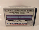Ho 50' Welded Express Reefer Rea Acl Atlantic Coast Line Kit Nib Nos # 3010. Fixed Price $17.64.