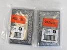 Sleek Lighting Wall Plates AT223141-D 3.1" X 4.9" 55303 Pack Of. Fixed Price $12.95.