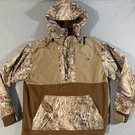 Drake Waterfowl Mst Guardian Flex Fleece 1/4 Zip Camo Pullover Size Medium. Fixed Price $39.99.