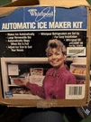 Whirlpool 1129316 Refrigerator Ice Maker Assembly For Kitchenaid, Kenmore. Fixed Price $50.00.