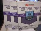 46 Sheets 3M 27100TRI 100-GRIT Pro Grade Precision Fast Sanding 9X11". Fixed Price $69.99.