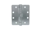 Fhc BB81 4.5" X 4.0" Steel Butt Hinges Brushed Satin Chrome 3-PACK. Fixed Price $73.19.