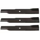 3PK Oregon 90-205 Mower Blade 15 11/16" Replaces Hustler 784256X 785728. Fixed Price $51.26.