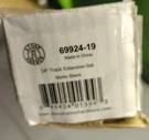 Track Extension Kit, Inches, Matte Black By Stone Harbor Hardware 69924-19. Fixed Price $49.99.