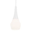 Kichler 52529 Deela 7"W Mini Pendant - White. Fixed Price $229.99.