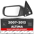 Driver Side Mirror Replacement Compatible With 2007-2012 Nissan Altima Seda.... Fixed Price $50.97.