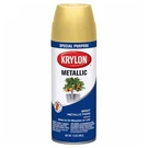 Krylon Metallic Paint Bright Gold Lot Of 6. Fixed Price $78.00.