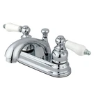 Kingston Brass KB260.PL Vintage 1.2 Gpm Centerset Bathroom Faucet - Chrome. Fixed Price $120.22.
