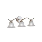 Kichler 6323NI Dover 3-LIGHT Bath Vanity In Brushed Nickel. Fixed Price $114.97.