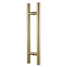 Togu TG-6012 48" Satin Gold Stainless Steel Door Handle Pull, Heavy-duty Pair.. Fixed Price $129.99.