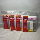 4 Pks Packrite Dust Moving & Storage Protection Plastic Covering 10" X 20". Fixed Price $16.95.