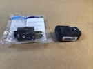Leviton 101-P Male + 102-EP 15 Amp, 125 Volt, 2P, 2W, Connector, Straight Blade. Fixed Price $13.88.
