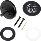 Matte Black Trip Lever Tub Trim Kit Set With 3 X 0.5 Inches,. Fixed Price $34.52.