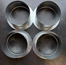 Lot 4 Gaf Master Flow 10" Air-tite Take-off ATT010 Free Shipping. Fixed Price $48.95.