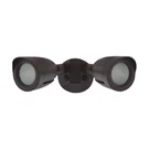 Satco 65/712 Dual Bullet-head Security Flood Light 3000K Bronze. Fixed Price $99.30.