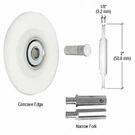 Crl REPK7N Nylon Concave Edge Replacement Wheel - 2" X 1/8". Fixed Price $14.88.