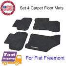 New For Fiat Fremont 2011-2015 Mat Kit-floor 1ST & 2ND Row Oem 82212820. Fixed Price $79.95.