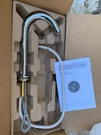 Toto TELS123#CP Electronic Touchless Bath Faucet Sensor Operated Spout Only Nib. Fixed Price $49.95.
