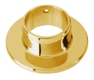 Lavi 00-510U/1H Undrilled Wall Flange For 1.5" Tubing Polished Brass. Fixed Price $24.45.