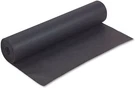 Rainbow Colored Kraft Duo-finish Paper, Black, 36" X 1000' Roll P0063300. Fixed Price $19.95.