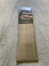 6 Pk. Ram Board Adjustable Tread Stair Armor 34" X 11" 0.75". Fixed Price $49.99.
