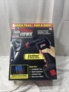 Air Hawk Pro Cordless Tire Inflator Portable Compressor W/ Case Tested. Fixed Price $54.99.