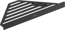 Matte Black Corner Basket By Addstoris Stylish 1-INCH Accessories. Fixed Price $142.99.