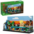Lego Minecraft 21589 Mini Biomes 797 Pieces New/sealed Free Shipping. Fixed Price $54.00.