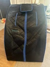 Euc Serenelife Infrared Sauna One Person Portable Dry Spa With Foot Pad Black. Fixed Price $64.00.
