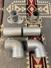 Vintage Kee Klamp Galvanized Pipe Fittings Lot 15-8 15-9 S62-8. Fixed Price $79.95.