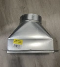 10 In. 6 To Universal Register Box With Flange. Fixed Price $24.00.