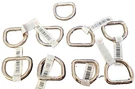 Campbell 7662322 1" Welded Ring # 3250 Nickel Plated Wll 200 Lbs Lot Of 9. Fixed Price $11.99.