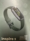 Fitbit Inspire 3 - Heart Rate Monitor Health & Fitness Black /open Box. Fixed Price $68.60.