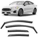 Custom Fit Window Deflectors Ford Fusion 2013-2020 Durable Rain Guards. Fixed Price $90.89.