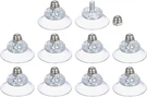 Uxcell 10 Packs Suction Cups For Glass 25MM/1" Dia Clear M4 8 Mm,. Fixed Price $18.57.