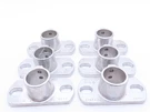 Hollaender 46-7 Speed-rail Base Flange 1-1/4" Pipe Fits 1.66" Od Lot Of. Fixed Price $69.99.