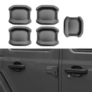 Litmiracle Car Door Bowl Scratch Protector For Jeep Wrangler Jl, Exterior Doo.... Fixed Price $40.99.