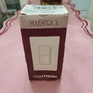 Lutron MA-L3T251-WH Maestro 300 Watt Single Pole Dimmer & Timer Switch White. Fixed Price $49.00.