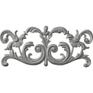 Ekena Millwork 16"W X 7 1/8"H 5/8"P Ashford Center Onlay Single. Fixed Price $35.86.