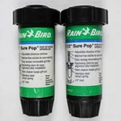 (2) Rainbird 1/2" Sure Pop Up Spray Full Circle Sprinklers, SP25-F. Fixed Price $6.00.