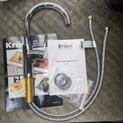 Kraus KPF-2822CH Oletto Single Handle Kitchen Bar Faucet, 12 Inch Chrome. Fixed Price $70.00.