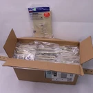 (30-PK) Leviton 1-GANG Telephone/cable Wallplate Midway Size Ivory .406" Hole. Fixed Price $104.70.