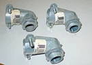 Steel City XC-291, 1/2" 90 Clamp Type Connector XC291 (lot Of 3). Fixed Price $12.00.